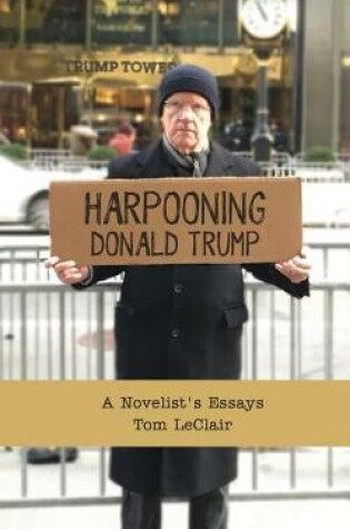 Cover of Harpooning Donald Trump