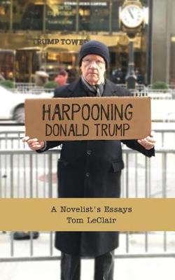 Book cover for Harpooning Donald Trump