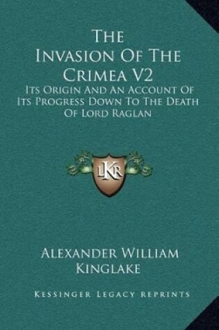 Cover of The Invasion of the Crimea V2