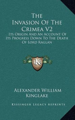 Book cover for The Invasion of the Crimea V2