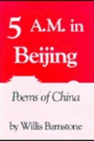 Cover of Five A.M. in Beijing