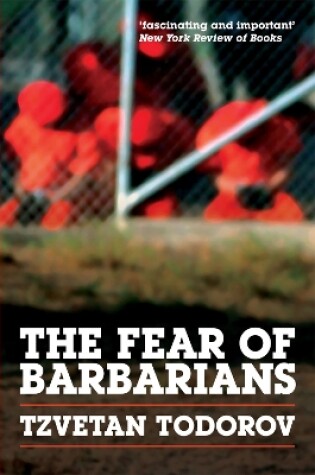 Cover of The Fear of Barbarians