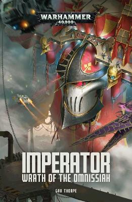 Book cover for Imperator: Wrath of the Omnissiah