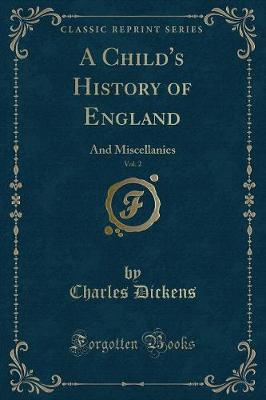 Book cover for A Child's History of England, Vol. 2