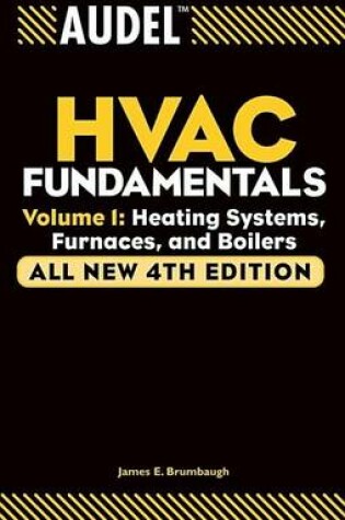 Cover of Audel HVAC Fundamentals