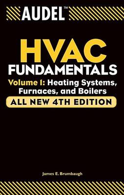 Book cover for Audel HVAC Fundamentals