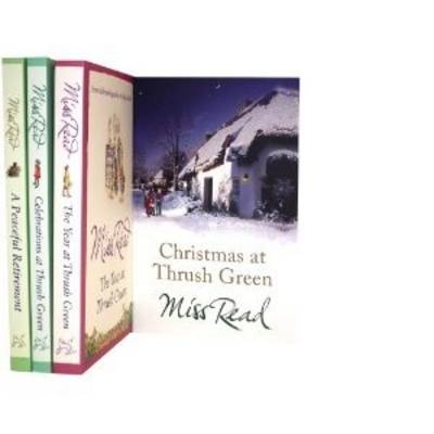 Book cover for Miss Read Thrush Green Series Collection