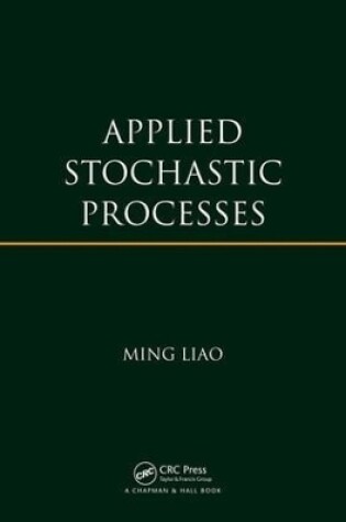 Cover of Applied Stochastic Processes