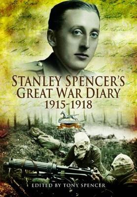 Book cover for Stanley Spencer's Great War Diaries