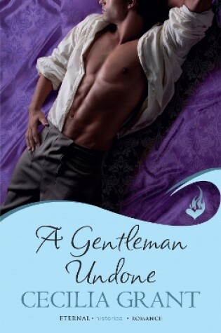 Cover of A Gentleman Undone: Blackshear Family Book 2