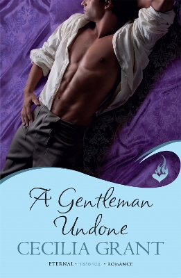 Book cover for A Gentleman Undone: Blackshear Family Book 2