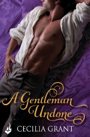 Cover of A Gentleman Undone: Blackshear Family Book 2