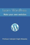 Book cover for Learn WordPress