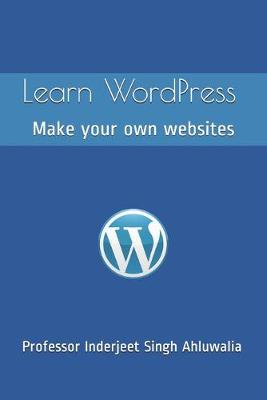 Cover of Learn WordPress