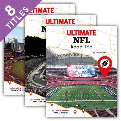 Cover of Ultimate Sports Road Trips (Set)