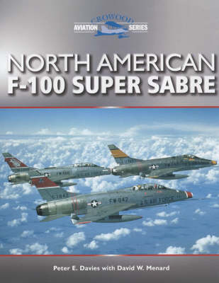 Book cover for North American F-100 Super Sabre