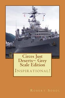 Book cover for Circes Just Deserts Grey Scale Edition