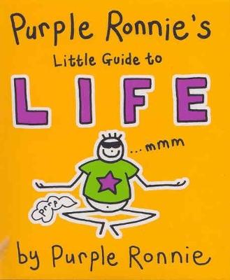 Book cover for Purple Ronnie's Little Guide to Life