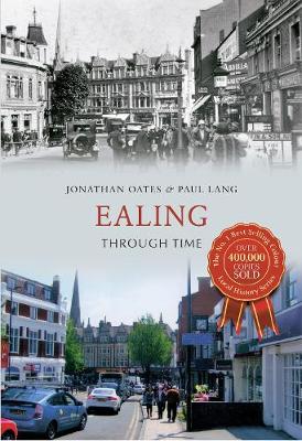 Book cover for Ealing Through Time