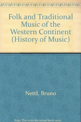 Cover of Folk and Traditional Music of the Western Continent