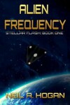 Book cover for Alien Frequency: Stellar Flash