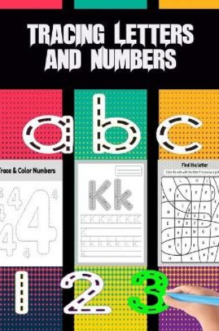 Cover of Tracing Letters and Numbers