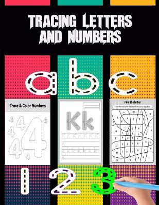 Book cover for Tracing Letters and Numbers