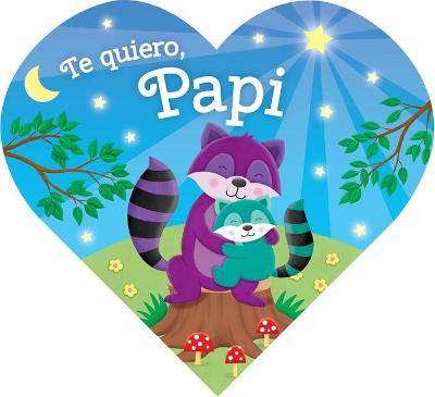 Book cover for Heart-Shaped BB - I Love Daddy (Spanish)