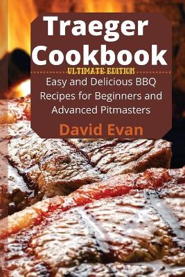 Book cover for Traeger Cookbook - Ultimate Edition