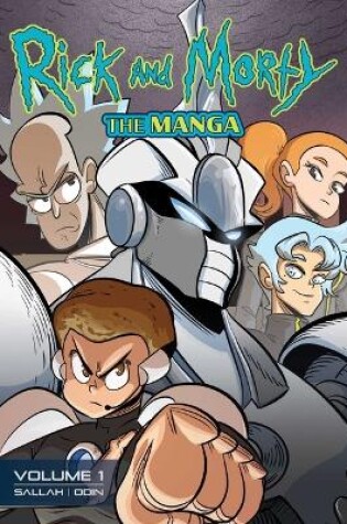 Cover of Rick and Morty: The Manga Vol. 1
