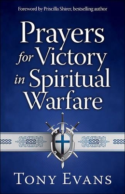 Book cover for Prayers for Victory in Spiritual Warfare