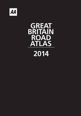 Book cover for AA Great Britain Road Atlas