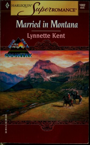 Cover of Married in Montana