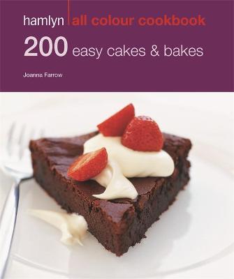 Book cover for 200 Easy Cakes & Bakes