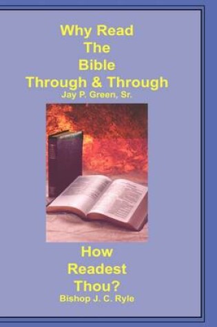 Cover of Why Read the Bible Through & How Readest Thou?