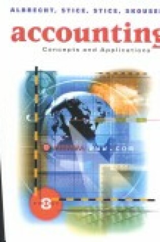 Cover of Accounting Concepts & Apps