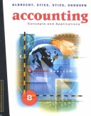 Book cover for Accounting Concepts & Apps