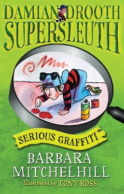 Cover of Damian Drooth, Supersleuth: Serious Graffiti