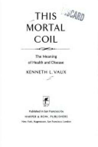 Cover of This Mortal Coil