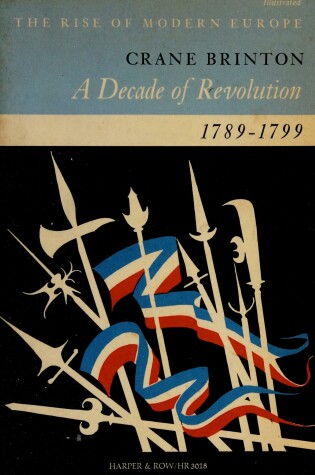 Cover of Decade of Revolution, 1789-1799