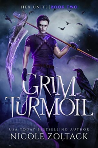 Cover of Grim Turmoil
