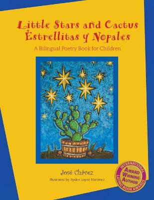 Book cover for Little Stars and Cactus / Estrellitas y Nopales