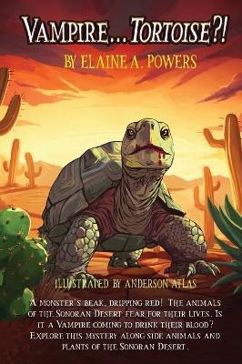 Book cover for Vampire Tortoise and Don't Call Me Turtle