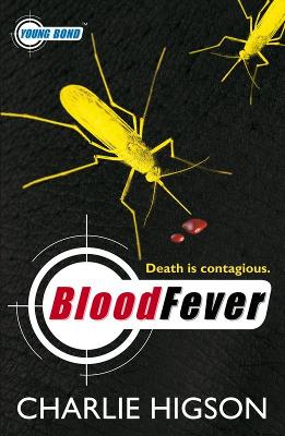 Book cover for Blood Fever