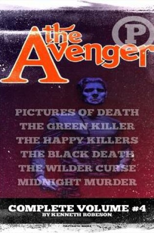 Cover of The Avenger Complete Volume #4
