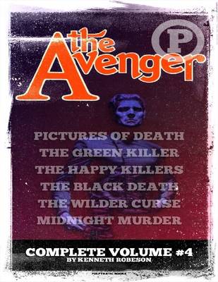 Book cover for The Avenger Complete Volume #4