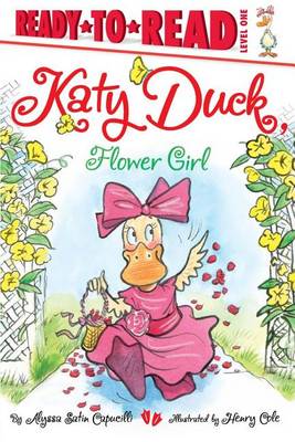 Book cover for Katy Duck, Flower Girl