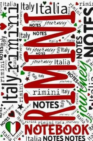 Cover of Rimini Notebook