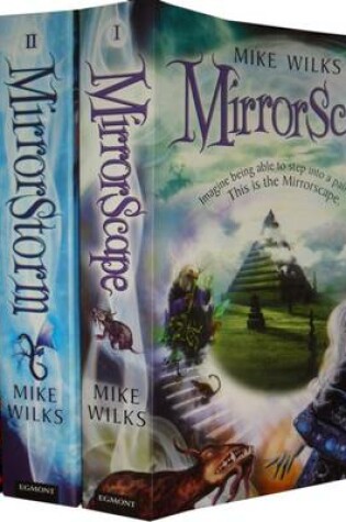 Cover of Mirrorscape Trilogy Pack