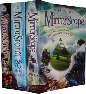 Book cover for Mirrorscape Trilogy Pack